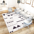 new design modern colorful living room carpet